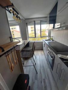 Appartements Cocon lumineux a 2 pas de Paris : photos des chambres