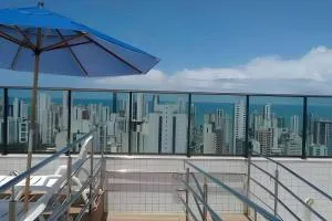 Flat no Coração de Boa Viagem - Boa Viagem