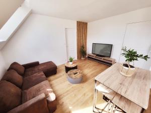 Charmant appartement a Chateaubourg