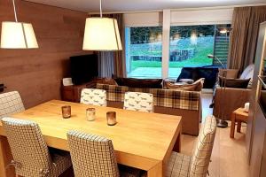 Comfortable apartment near the ski station with parking