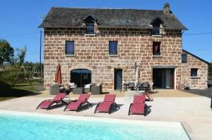 Gîte de France Le grand cluzel 4 épis - Gîte de France 8 personnes MAE-9554 - Louignac