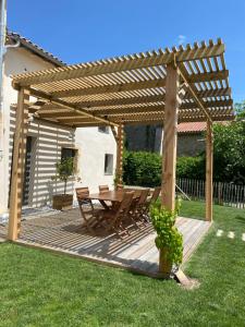 Maisons de vacances La Maison des 3 Chouettes : photos des chambres