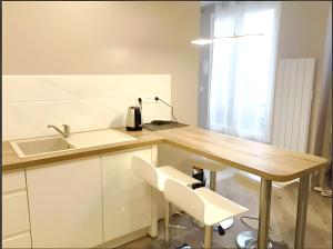 Appartement moderne au centre de Paris, 3ème