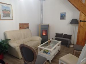 Gîte de la Blanche Hermine, 8 personnes, classé 3 étoiles, proche Mont St Michel