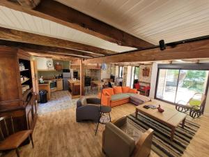 Maisons de vacances Ferme pleine nature en Correze : photos des chambres