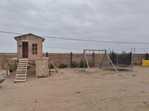 Cabañas el llano punta de choros