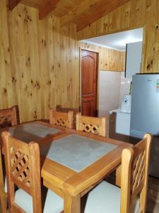 Cabañas el llano punta de choros