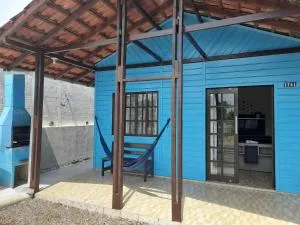 Casa Azul aconchegante, próx. a praia, Wi-Fi 300mb - Boa Vista