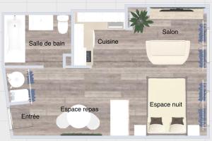 Appartements *Stud'Oz* Paris - Disneyland - Val d'Europe : photos des chambres