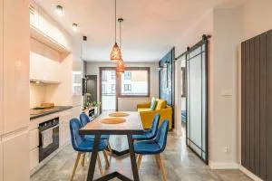 Tauron Arena Modern Apartment - Parking and Balcony by Rentujemy - Grzegórzki