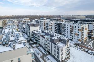 Tauron Arena Modern Apartment - Parking and Balcony by Rentujemy