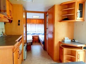 Przyczepa kempingowa nad jez Gardno - Retowo