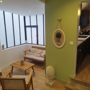 Appartements Grand duplex en plein centre-ville de Fontainebleau : photos des chambres