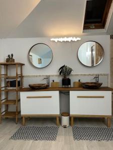 Maisons de vacances M&A maison de campagne/ Disney/Paris/Wifi/Jeux : photos des chambres