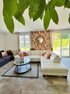Maisons de vacances M&A maison de campagne/ Disney/Paris/Wifi/Jeux : photos des chambres