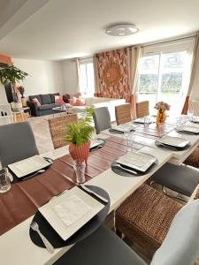 Maisons de vacances M&A maison de campagne/ Disney/Paris/Wifi/Jeux : photos des chambres