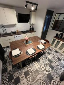 Maisons de vacances M&A maison de campagne/ Disney/Paris/Wifi/Jeux : photos des chambres