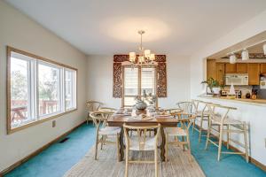 Waterfront Ocean Pines Vacation Home with Boat Dock!