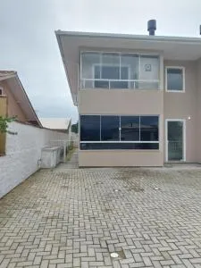 Apartamento Praia da Pinheira, 500m do mar. - Сан-Жозе