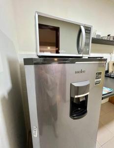 Depto. equipado, Dos Habitaciones, Centro Tulancingo