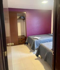 Depto. equipado, Dos Habitaciones, Centro Tulancingo