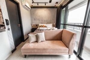 MS906 Studio Aconchegante Na Bela Vista Com Vaga