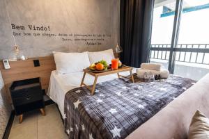 MS906 Studio Aconchegante Na Bela Vista Com Vaga