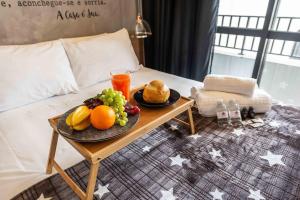 MS906 Studio Aconchegante Na Bela Vista Com Vaga