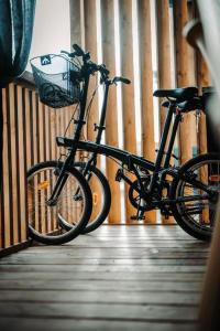 SEA HOUSE mobile home, pool, bikes, SUP - PRIVILEGE POINT camping & villas