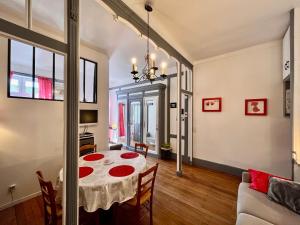 Appartements Charmant T2 au coeur du Mont-Dore, ideal pour 4 pers, face aux thermes, animaux acceptes - FR-1-608-259 : photos des chambres