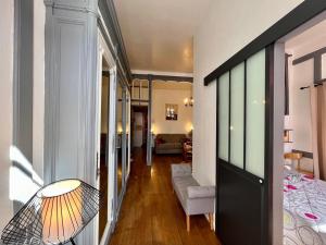 Appartements Charmant T2 au coeur du Mont-Dore, ideal pour 4 pers, face aux thermes, animaux acceptes - FR-1-608-259 : photos des chambres