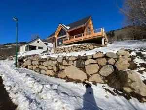 Chalet 5 pièces, garage, terrasse, 8 pers - FR-1-608-263 - 拉布尔布勒