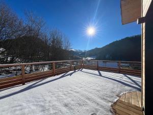 Chalets Chalet 5 pieces, garage, terrasse, 8 pers - FR-1-608-263 : photos des chambres