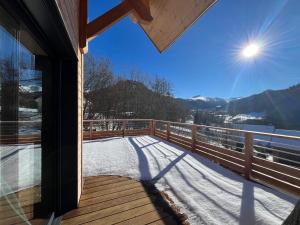 Chalets Chalet 5 pieces, garage, terrasse, 8 pers - FR-1-608-263 : photos des chambres