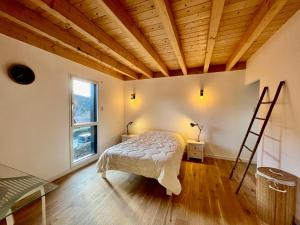 Chalets Chalet 5 pieces, garage, terrasse, 8 pers - FR-1-608-263 : photos des chambres