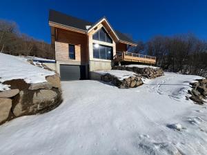 Chalets Chalet 5 pieces, garage, terrasse, 8 pers - FR-1-608-263 : Chalet