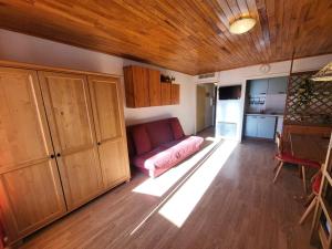 Studio confortable avec parking à Montgenèvre - FR-1-266-224