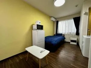 2-7ス エアコン完備ネット無料のレトロアパートメント白石駅徒歩圏内 - Tsukisappu