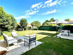 Maisons de vacances Charmante Maison a la mer proche plage : photos des chambres