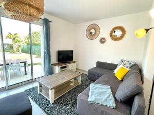 Maisons de vacances Charmante Maison a la mer proche plage : photos des chambres