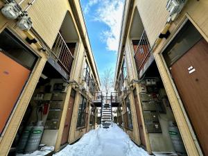 1-3サン 地下鉄徒歩圏内サービスアパ―トメントSAPPORO Shiroish iStation エアコンネット完備