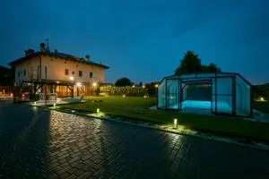 BALDA HOUSE whith covered and heated pool Only for you - Quarto Inferiore