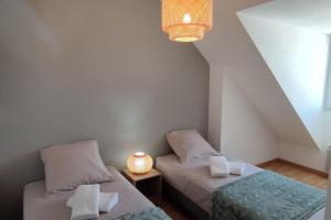 Appartements Superbe duplex « le Grevy » : photos des chambres