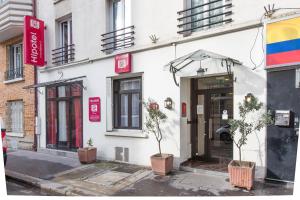 Hipotel Paris Père-Lachaise République