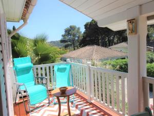 GASMIM41 - Golfe de St-Tropez - Chalet 3 chambres climatisé dans domaine privé