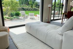 Logement avec hammam - 130 m2 et jardin - Terre de Cocon