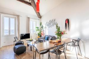 Le Loft du Panier Design Central Vue imprenable