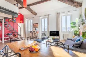 Le Loft du Panier Design Central Vue imprenable - Marseille