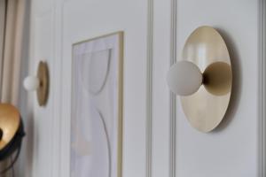 Luxurious 13th Floor Beige Apartment in Wrocław with Furnished Balcony by Renters Prestige