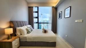 Skyline view in Bukit Bintang The Robertson 42f